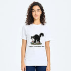 Japanese Angry Cat Classic T-Shirt