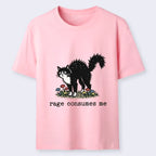 Japanese Angry Cat Classic T-Shirt