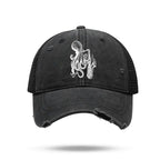 Japanese washed trucker cap for summer