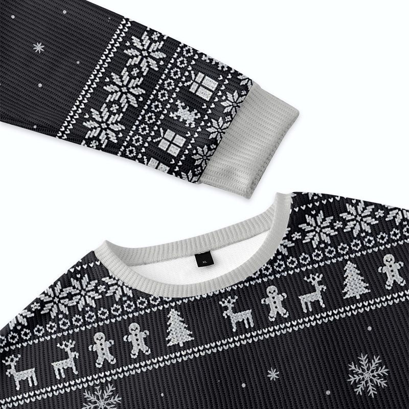 japanese cat christmas ugly sweatshirt free shipping