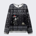 japanese vintage ugly christmas sweatshirt for women