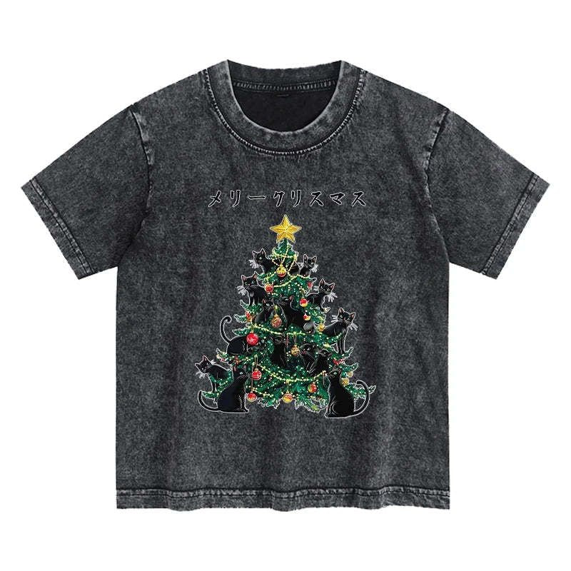 japanese washed tee for kids on sale