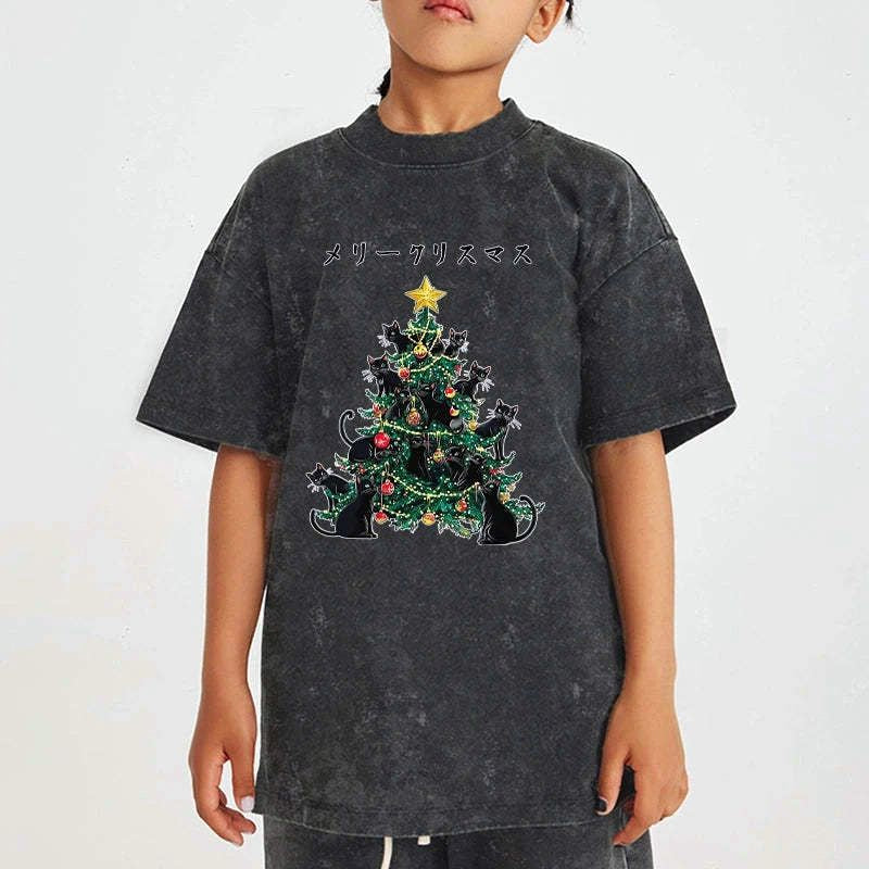 kyoto lion christmas t-shirt gift idea