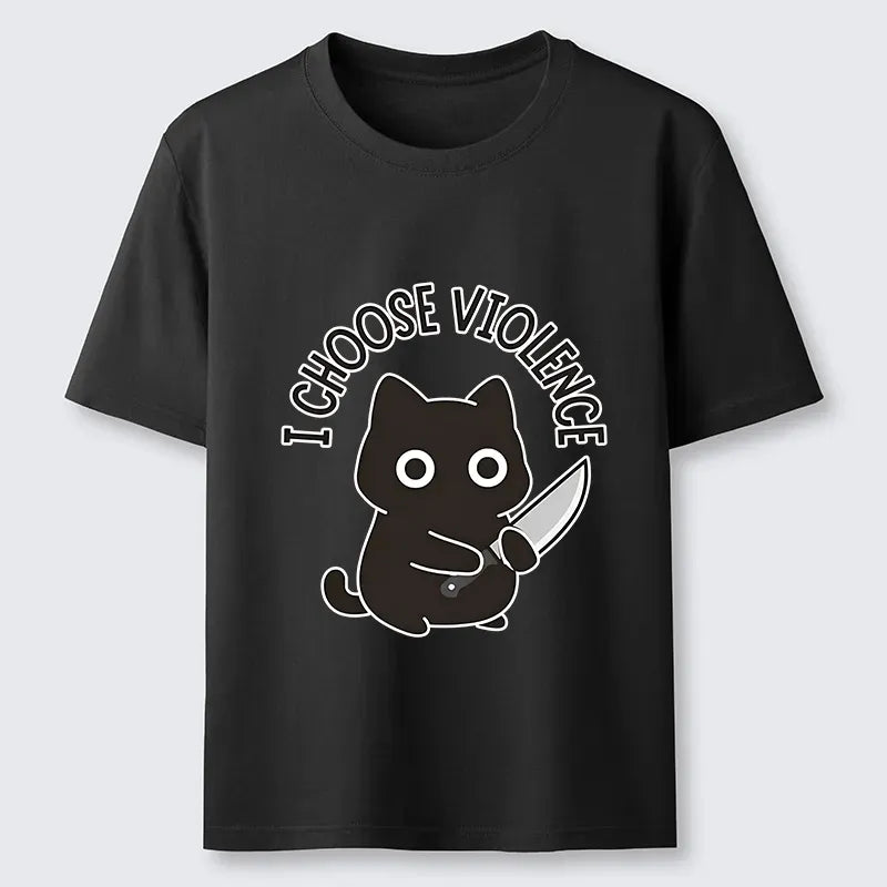 Kyoto-Lion Threat Of The Black Cat Classic T-Shirt