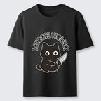 Kyoto-Lion Threat Of The Black Cat Classic T-Shirt