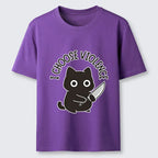 Vintage Ukiyo-e Cat Tee Gift Idea