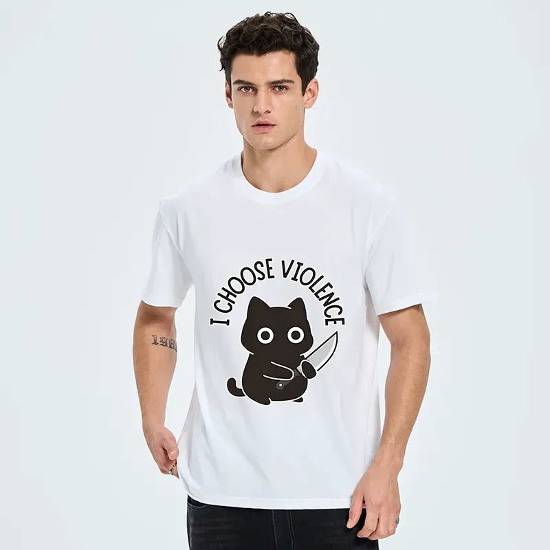 Kyoto-Lion Threat Of The Black Cat Classic T-Shirt