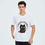 Kyoto-Lion Threat Of The Black Cat Classic T-Shirt