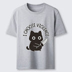 Kyoto-Lion Classic T-Shirt for Daily Wear