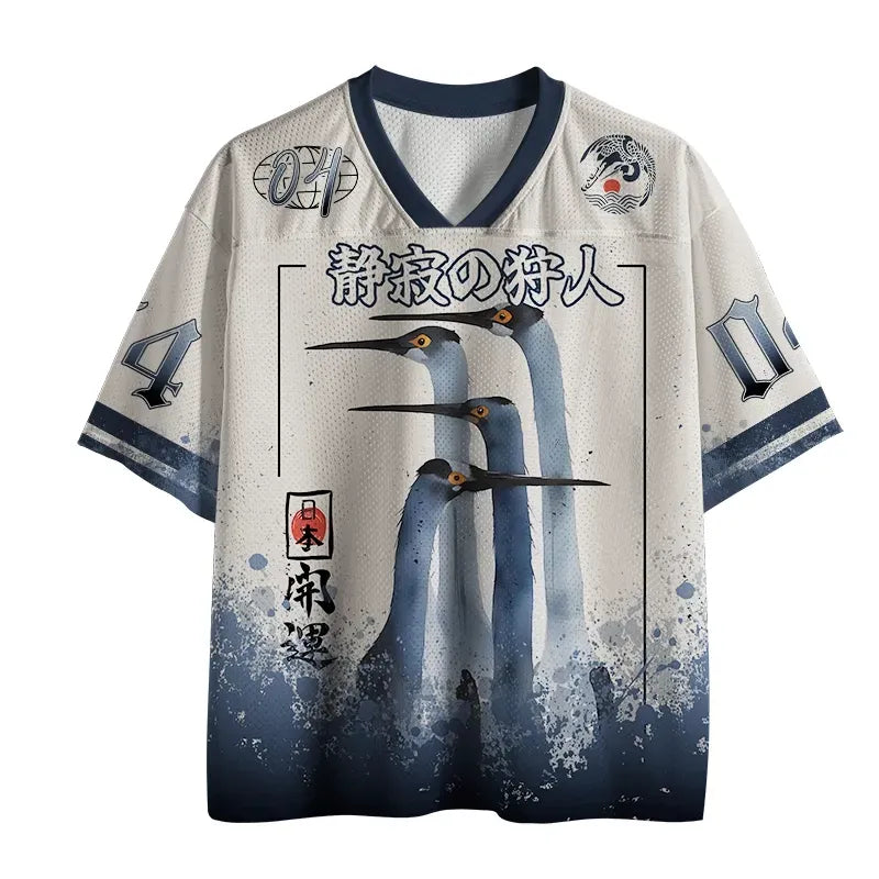 Breathable Unisex Mesh Jersey for Sports