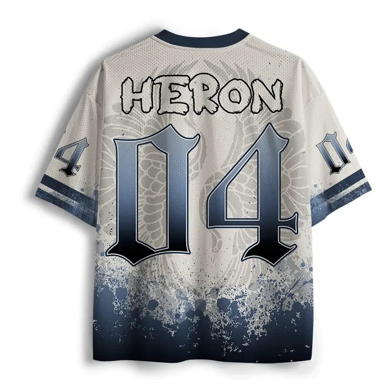Breathable Unisex Mesh Jersey for Sports
