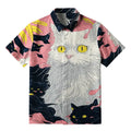 Kyoto Lion Cat Shirt Free Shipping