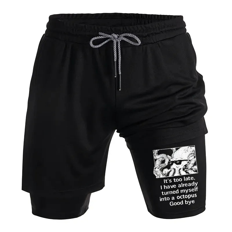Funny Training Shorts for Daily Wear