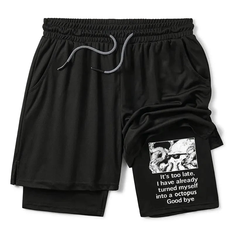 Funny Training Shorts for Daily Wear