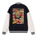 trendy unisex varsity jacket for streetwear
