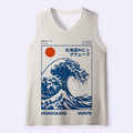 Kyoto lion unisex tank top best seller