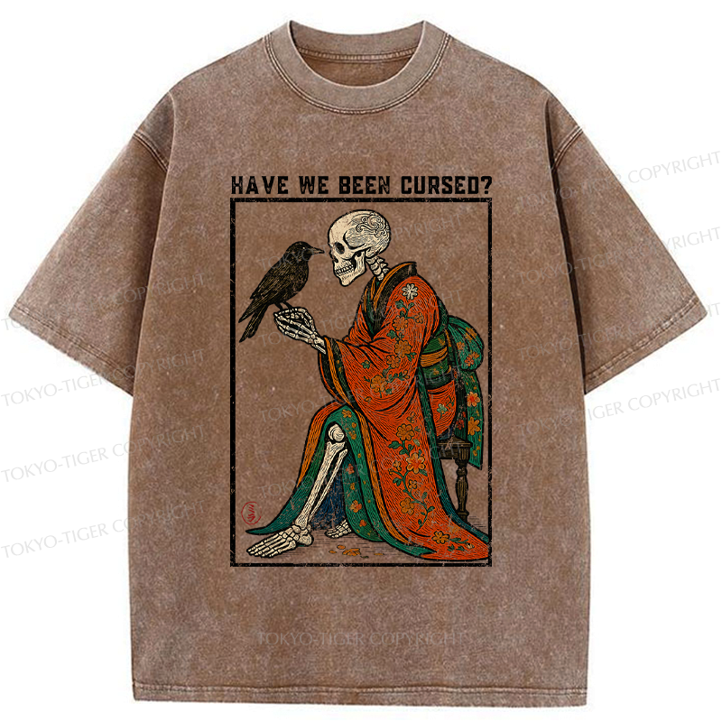 funny meme skeleton ukiyoe t-shirt
