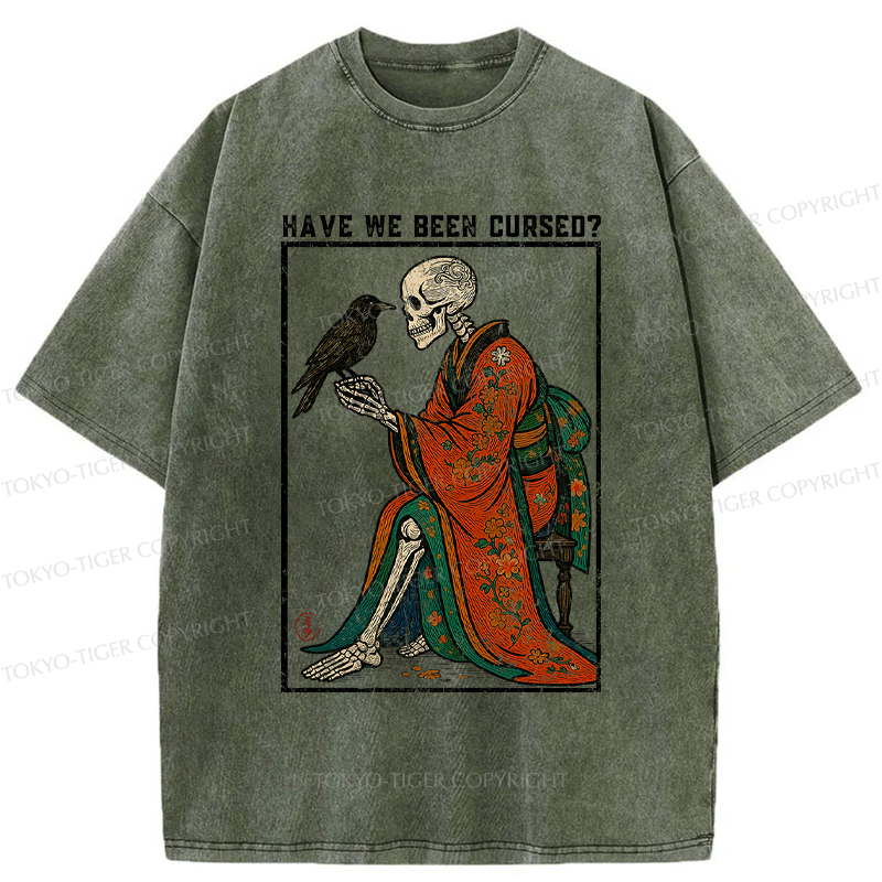 funny meme skeleton ukiyoe t-shirt