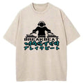 Unisex cotton t-shirt with free shipping