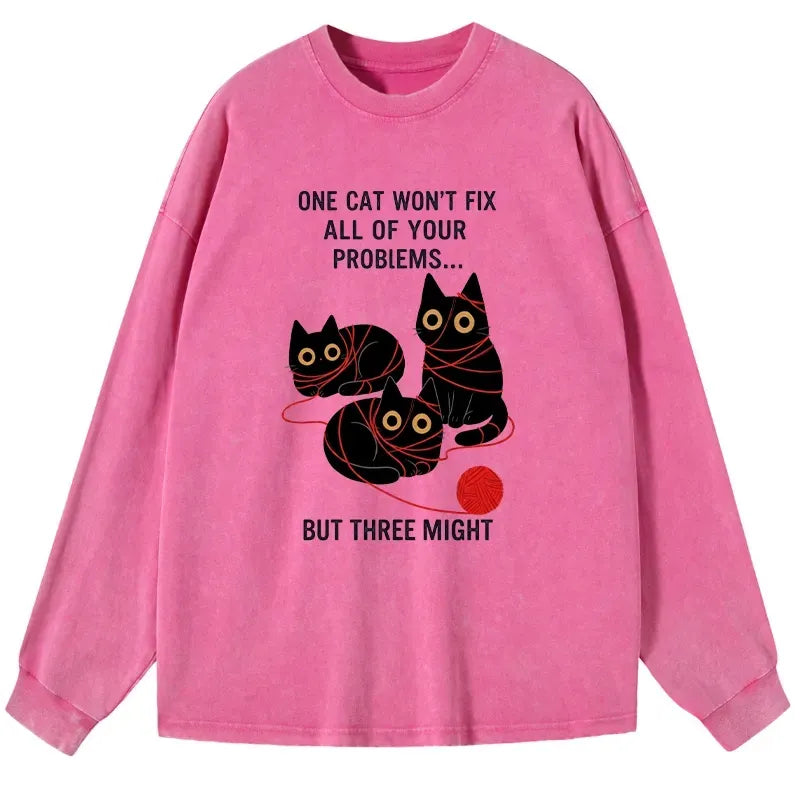 Kyoto Lion cat shirt for city walk