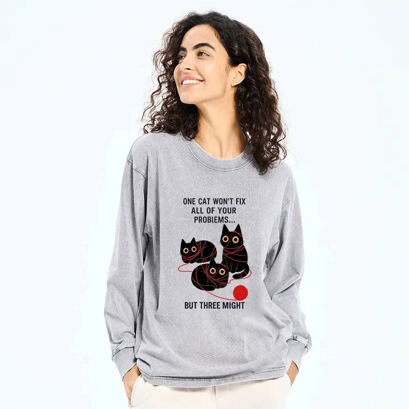 Kyoto Lion cat shirt for city walk
