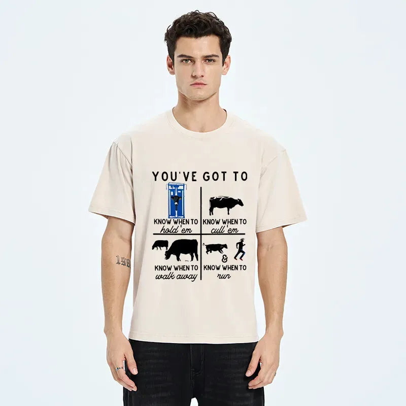 Kyoto-Lion Ranch Songs Funny Washed T-Shirt