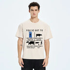 Kyoto-Lion Ranch Songs Funny Washed T-Shirt