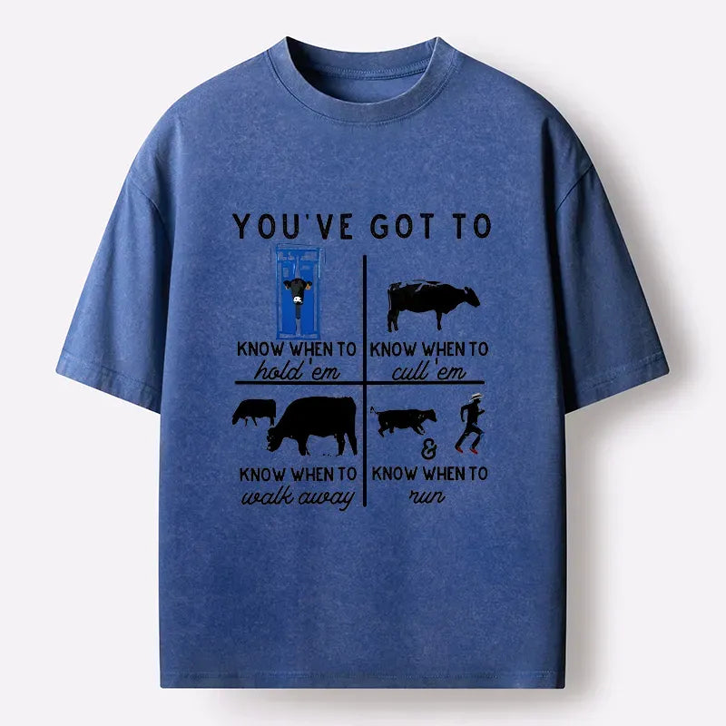 Kyoto-Lion Ranch Songs Funny Washed T-Shirt
