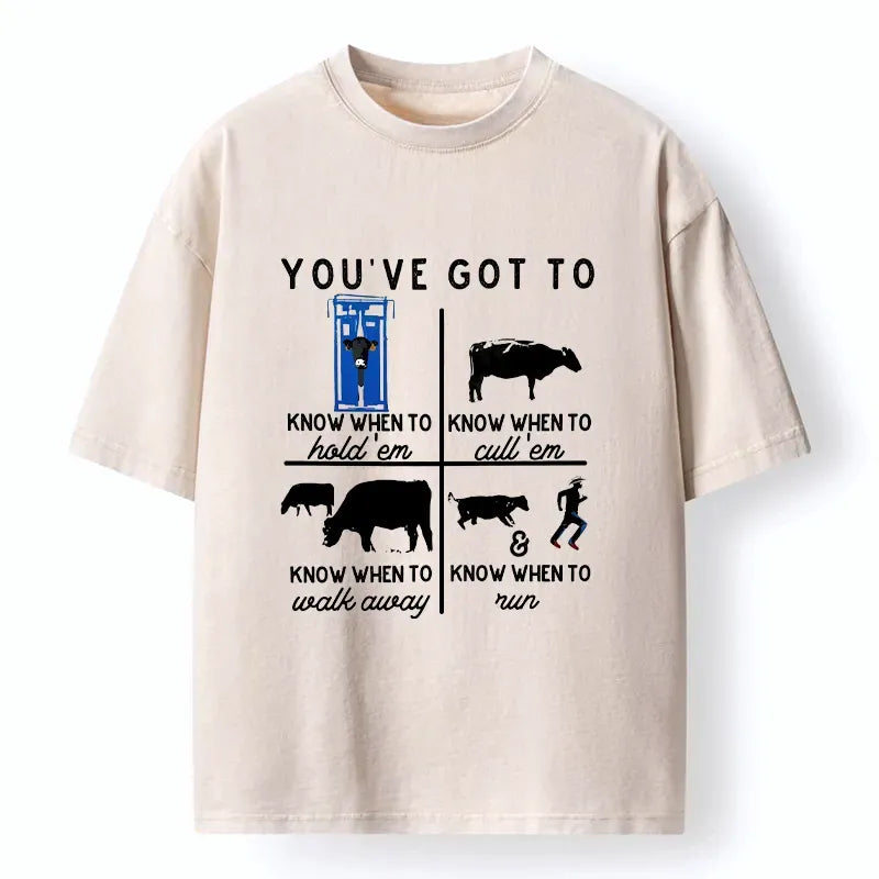 Kyoto-Lion Ranch Songs Funny Washed T-Shirt