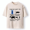 Kyoto-Lion Ranch Songs Funny Washed T-Shirt