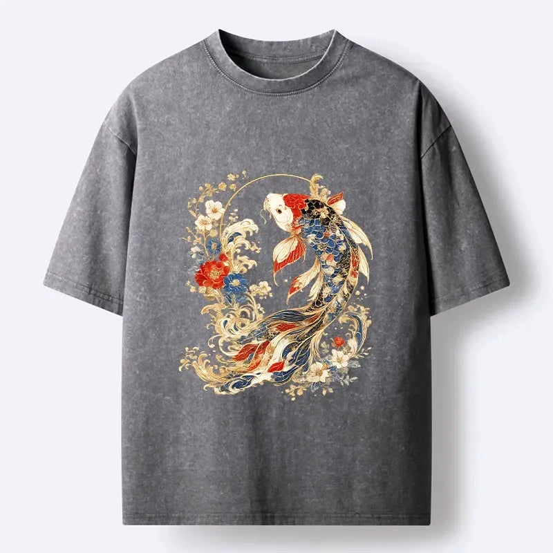 Vintage Washed Unisex Cotton Tee