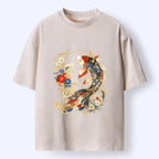 Oriental Print T-Shirt for Summer