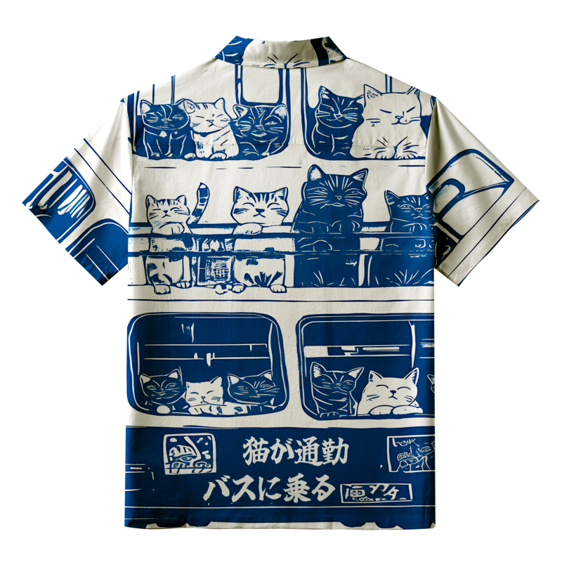 commuter bus shirt for travel
