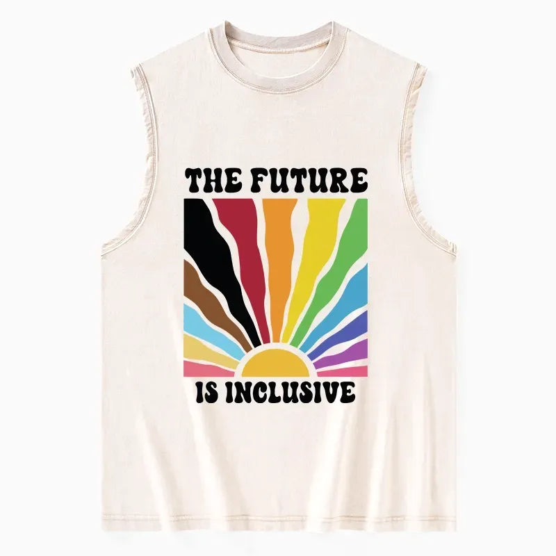 Comfortable Japanese Cotton Tank Top
