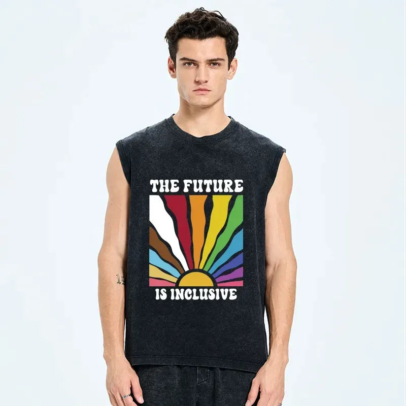 Comfortable Japanese Cotton Tank Top