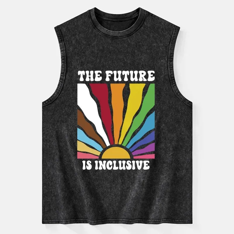Japanese Unisex Tank Top for Summer