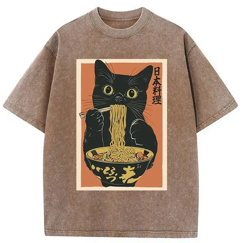Kyoto-Lion Cat T-Shirt Gift Idea