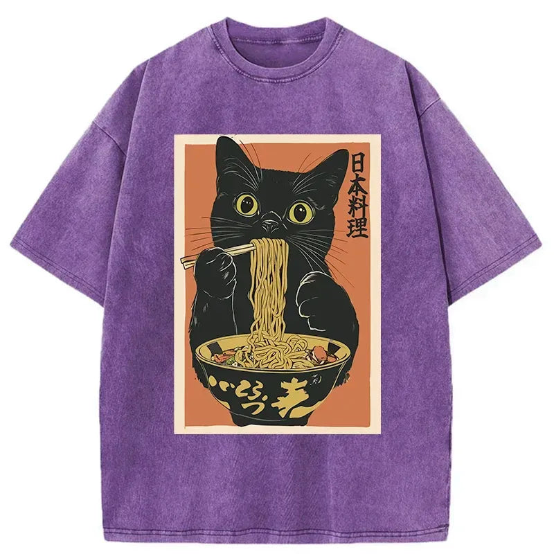 Kyoto-Lion Cat T-Shirt Gift Idea