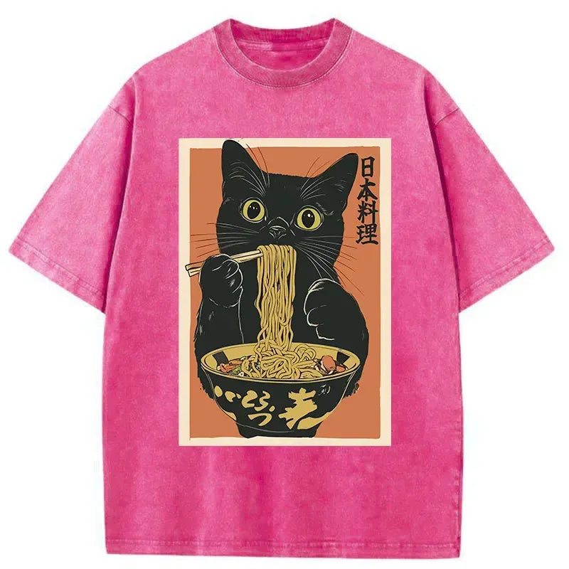 Kyoto-Lion Cat T-Shirt Gift Idea