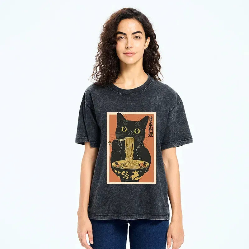 Kyoto-Lion Cat T-Shirt Gift Idea