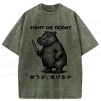 Fight Or Flight Unisex Tee for Streetwear