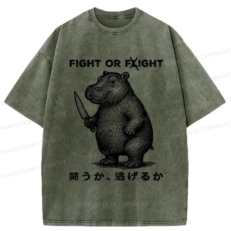 Fight Or Flight Unisex Tee for Streetwear