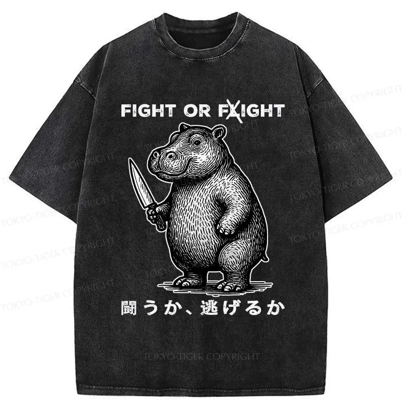 Fight Or Flight Unisex Tee for Streetwear