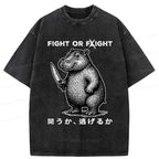 Fight Or Flight Unisex Tee for Streetwear