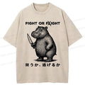 Moo Deng Japanese T-Shirt for Gift Idea