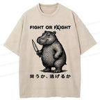 Moo Deng Japanese T-Shirt for Gift Idea