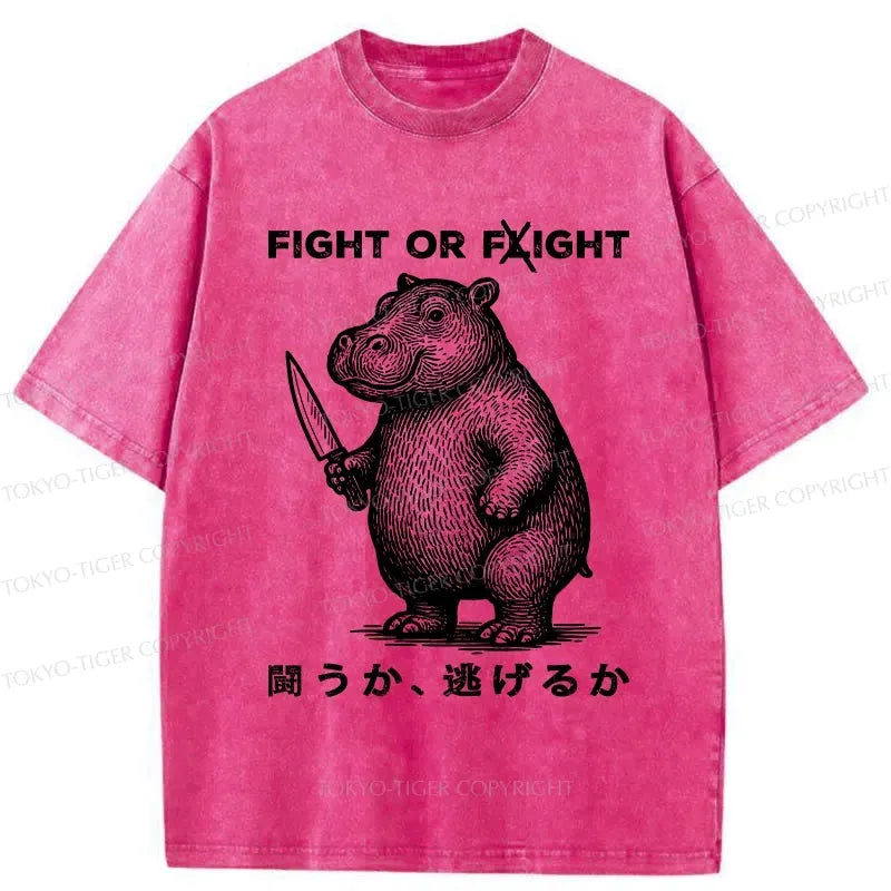 Fight Or Flight Unisex Tee for Streetwear