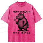 Fight Or Flight Unisex Tee for Streetwear