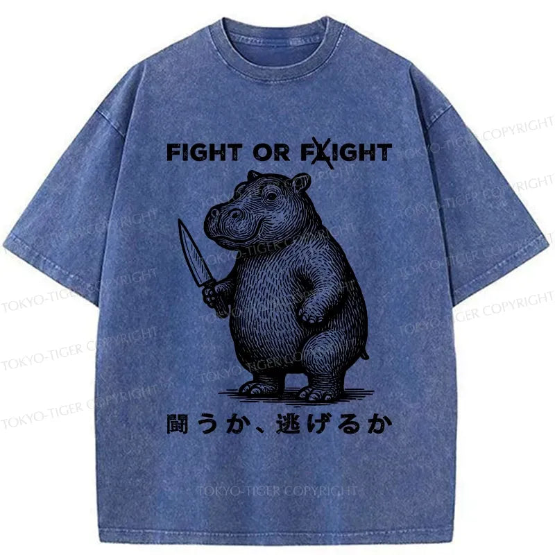 Fight Or Flight Unisex Tee for Streetwear