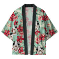 Japanese Lion Demon Mask Kimono Cardigan